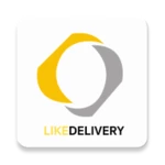 like delivery android application logo